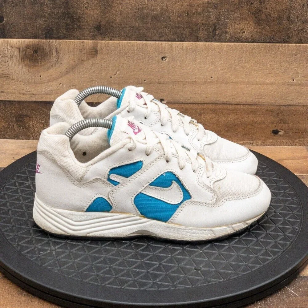 NIKE REGRIND WOMENS ATHLETIC SHOES VINTAGE 1997 RUNNING WALKING GYM LOW SIZE 8